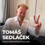 Obrázek epizody #209: Tomáš Sedláček – Svět potřebuje myšlenky Václava Havla víc než kdy dříve