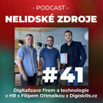 Obrázek epizody 41: Digitalizace firem a technologie v HR s Filipem Dřímalkou z Digiskills.cz