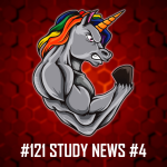 Obrázek epizody #121: Study News - Riziko zranění při CrossFitu oproti ostatním sportům + rizikové faktory, Dokážou neoprenové návleky na kolena zvýšit maximálku na dřep?