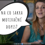 Obrázek epizody Jak napsat motivační dopis