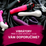 Obrázek epizody 158 - Svět vibrátorů a vibračních hraček = historie, průřez a zajímavosti z testování přes 950 hraček