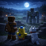 Obrázek epizody Kapitola 50 – Když svět na chvíli ztichne | Karlíkovy minecraftické pohádky