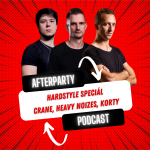 Obrázek epizody Hardstyle speciál - Crane, Heavy Noizes, Korty: V ČR máme nejlepší hardstyle atmosféru na světě.