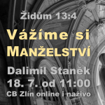 Obrázek epizody Vážíme si manželství (34) - kázání