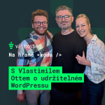 Obrázek epizody Na Hraně kódu #5 – S Vlastimilem Ottem⁠⁠⁠ o udržitelném webu na WordPressu.