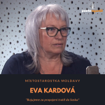 Obrázek epizody Eva Kardová – místostarostka Moldavy: Bojujeme za propojení tratě do Saska
