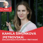 Obrázek epizody 19: Kamila Šimůnková Petrovská: V partnerství je třeba vracet se k tomu počátečnímu důvodu, proč jsme vlastně spolu