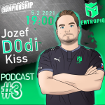 Obrázek epizody PODCAST#3 - Jozef "D0di" Kiss (Entropiq - CS:GO trenér)