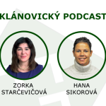 Obrázek epizody Klánovický podcast - Hana Sikorová