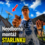 Obrázek epizody Neodborná montáž Starlinku?
