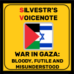 Obrázek epizody WAR IN GAZA: Bloody, Futile And Misundestood