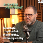 Obrázek epizody Business Hearbeat #14: Neustálé zlepšování - malé kroky, velké výsledky