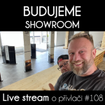 Obrázek epizody Přívlač Live #108 - Budujeme nový showroom NASTRAHY.CZ