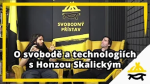 Obrázek epizody Studio Svobodného přístavu: O svobodě a technologiích s Honzou Skalickým