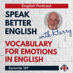 Obrázek epizody Speak Better English with Harry | Episode 187