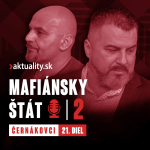Obrázek epizody Černákova pomsta svedkom: Písal o nich, že sú primitívni, šňupali kokaín a šikanovali podriadených