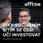 Obrázek epizody Ondřej Koběrský: Díky sociálním sítím se Češi učí investovat