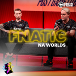 Obrázek epizody Fnatic i přes zranění na Worlds, Kamilius v top4 EMEA a preseason patch nebude | RIFTCZECH S3E13