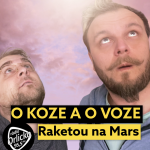 Obrázek epizody O koze a o voze - Raketou na Mars - 18. 2. 2021