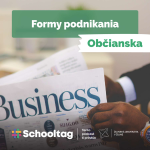 Obrázek epizody #Občianska: Formy podnikania | Ekonomika