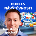 Obrázek epizody Jaké škody napáchal Google Core Update 🎙 Slovo šéfa marketingu