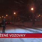 Obrázek epizody Česko ochromil sníh