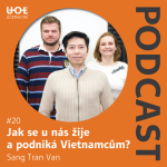 Obrázek epizody #20 Jak se u nás žije a podniká Vietnamcům?