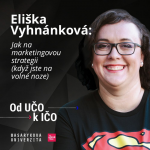 Obrázek epizody Eliška Vyhnánková: Jak na marketingovou strategii (když jste na volné noze) | Od UČO k IČO