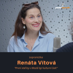 Obrázek epizody Renáta Vítová, sopranistka: První vteřiny v Mostě byl kulturní šok!