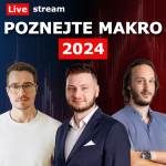 Obrázek epizody CO BUDE V ROCE 2024 HÝBAT TRHY - základy makroekonomie pro tradery a investory - Petr Lajsek, Live stream