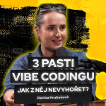 Obrázek epizody 3 pasti vibe codingu aneb jak z něj nevyhořet / Denisa Hrubešová, CEO Forendors