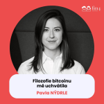 Obrázek epizody #62 - Filozofie bitcoinu mě uchvátila: Pavla Nýdrle