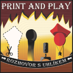 Obrázek epizody Speciál - Tomáš "Uhlík" Uhlíř - Print and play hry