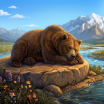 Obrázek epizody 🐻🌲 Medvědice Justína a nejkrásnější den na světě | Uklidňující pohádka na dobrou noc + relaxace pro klidné spaní 🌙