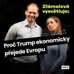 Obrázek epizody Zlámalová vysvětluje: Proč Trump ekonomicky přejede Evropu