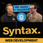 Obrázek epizody 756: CSS Is Getting Mixins + Functions
