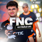 Obrázek epizody Fnatic prolomili G2 kletbu, Jackies nefandí Karmine Corp a lolko bude na Olympiádě | RIFTCZECH S4E30