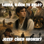 Obrázek epizody 66. Jozef Cíger Hronský - Hrdina, kterého byste na ulici přehlédli (Jozef Mak)