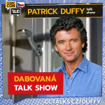 Obrázek epizody Krok za krokem Dallasem! Patrick Duffy: mega pozitivní talk show z Prahy (s dabingem Pavla Zedníčka)