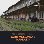 Obrázek epizody Ponte reports SPECIÁL: Ožije moldavské nádraží?