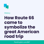 Obrázek epizody Route 66 and the classic American road trip