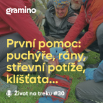 Obrázek epizody #30 První pomoc – jak řešit všelijaké úrazy a stavy na treku – Dita Voltr Podhadská