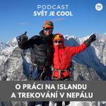 Obrázek epizody O trekování v Nepálu i práci na Islandu s Lucií a Kristiánem