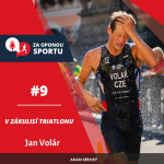 Obrázek epizody Za oponou sportu #9 - Jan Volár - V zákulisí triatlonu