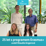 Obrázek epizody 25 let s programem Erasmus+