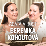 Obrázek epizody Agáta & host: Berenika Kohoutová – Dvě děti, žádný čas a otřesené jistoty. Když už mateřství nejde zvládat v klidu (krátká verze)