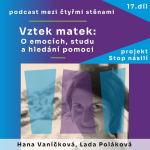 Obrázek epizody Vztek matek: O emocích, studu a hledání pomoci
