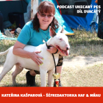 Obrázek epizody Katka Kašparová - Rozhovor - Podcast Ukecaný pes