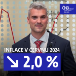 Obrázek epizody Inflace se v červnu po dvou měsících vrátila na 2% cíl ČNB