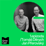 Obrázek epizody Growcast #1: Tomáš Ditrych & Jan Přerovský - Od term sheetu k SHA: Na co dát pozor při vyjednávání s investorem
